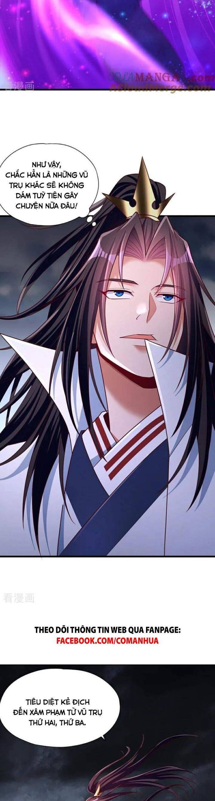 Ta Bị Nhốt Tại Cùng Một Ngày Mười Vạn Năm Chap 496 - Next Chap 497