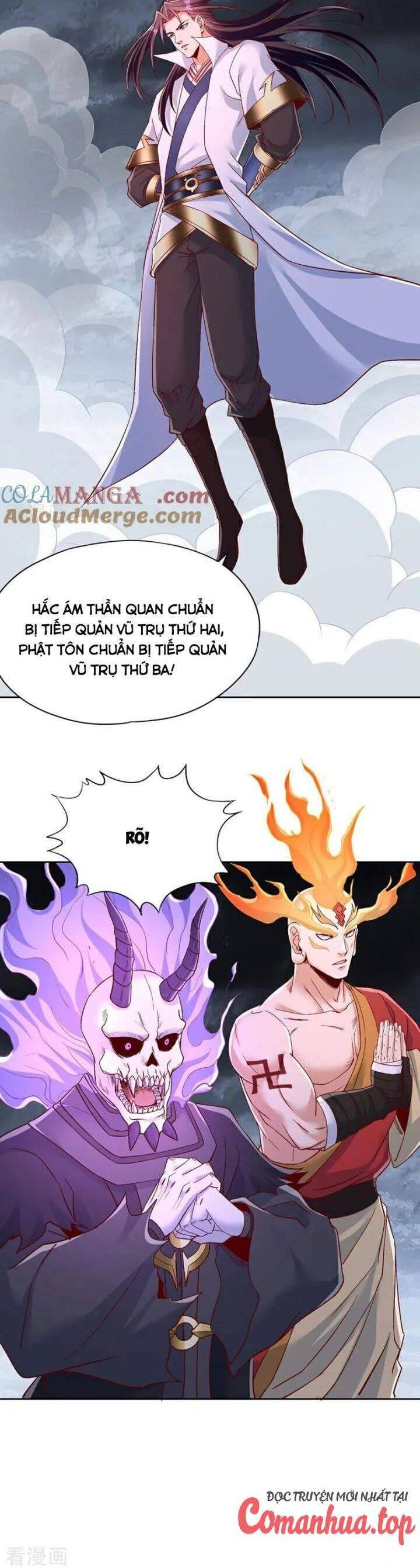 Ta Bị Nhốt Tại Cùng Một Ngày Mười Vạn Năm Chap 496 - Next Chap 497