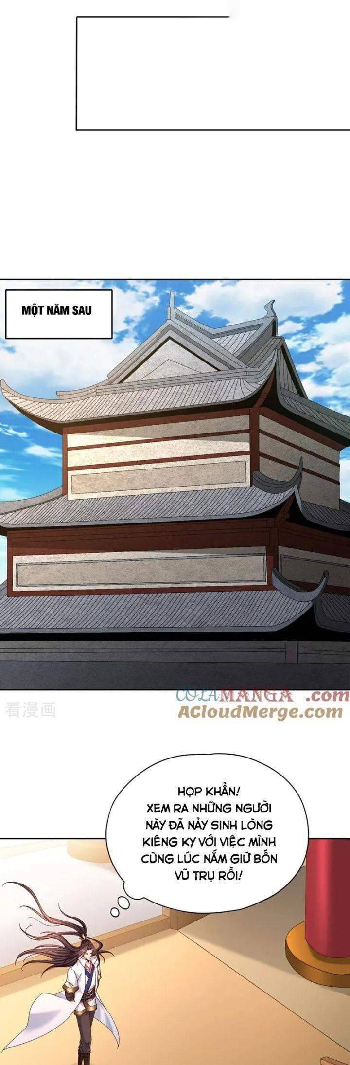 Ta Bị Nhốt Tại Cùng Một Ngày Mười Vạn Năm Chap 496 - Next Chap 497