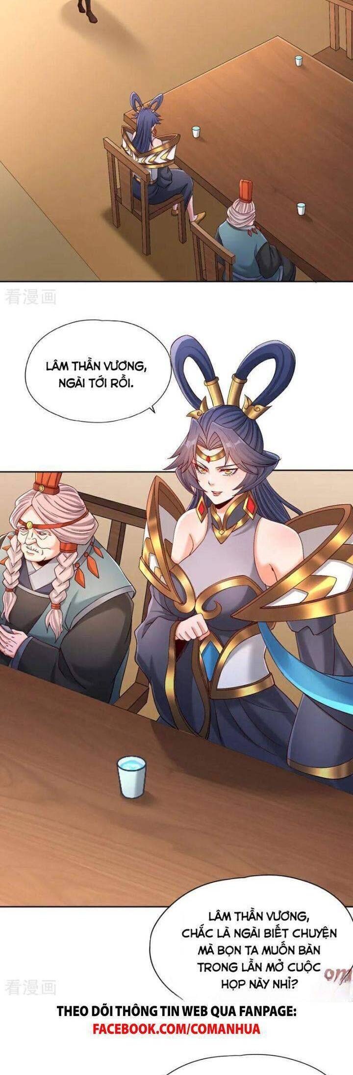 Ta Bị Nhốt Tại Cùng Một Ngày Mười Vạn Năm Chap 496 - Next Chap 497