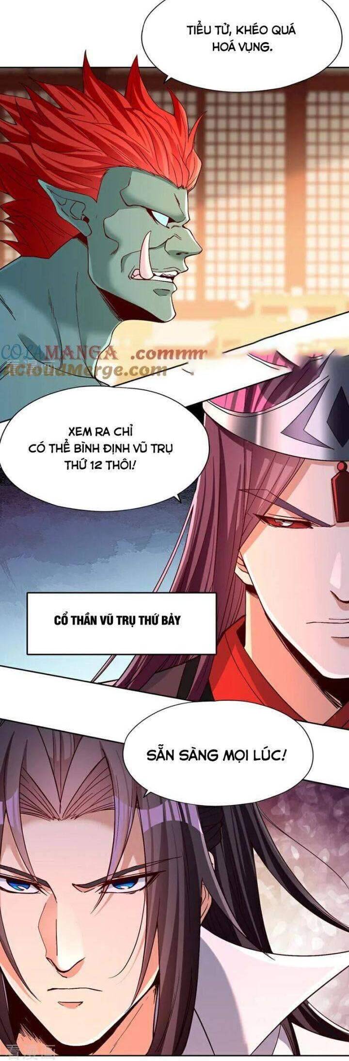 Ta Bị Nhốt Tại Cùng Một Ngày Mười Vạn Năm Chap 496 - Next Chap 497
