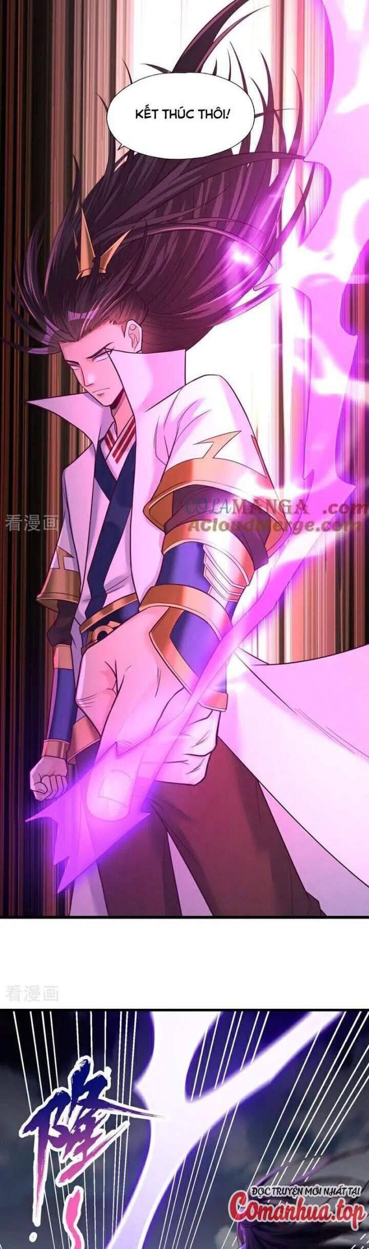 Ta Bị Nhốt Tại Cùng Một Ngày Mười Vạn Năm Chap 496 - Next Chap 497