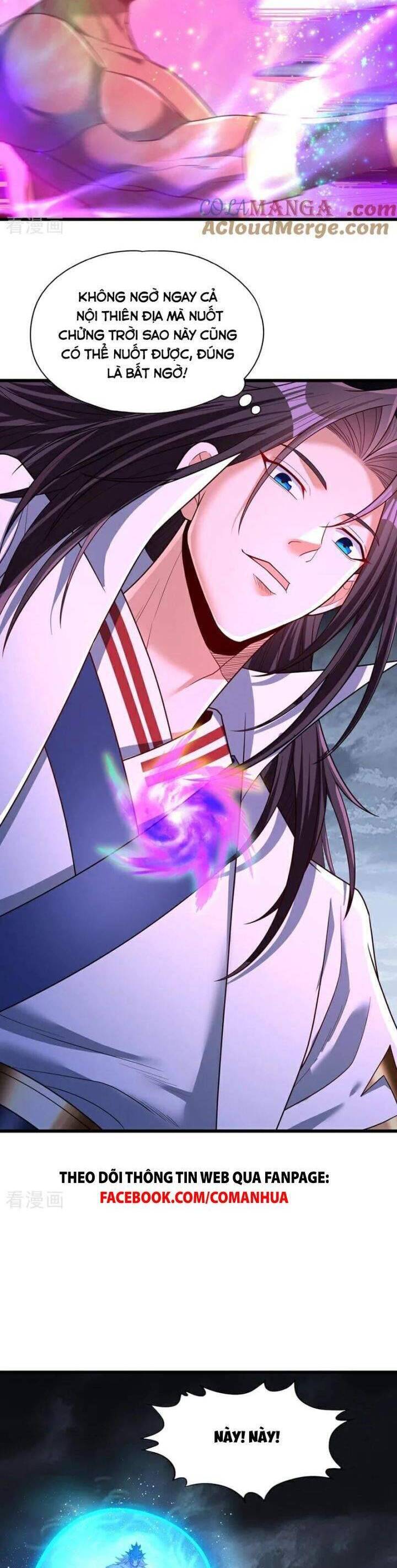 Ta Bị Nhốt Tại Cùng Một Ngày Mười Vạn Năm Chap 496 - Next Chap 497