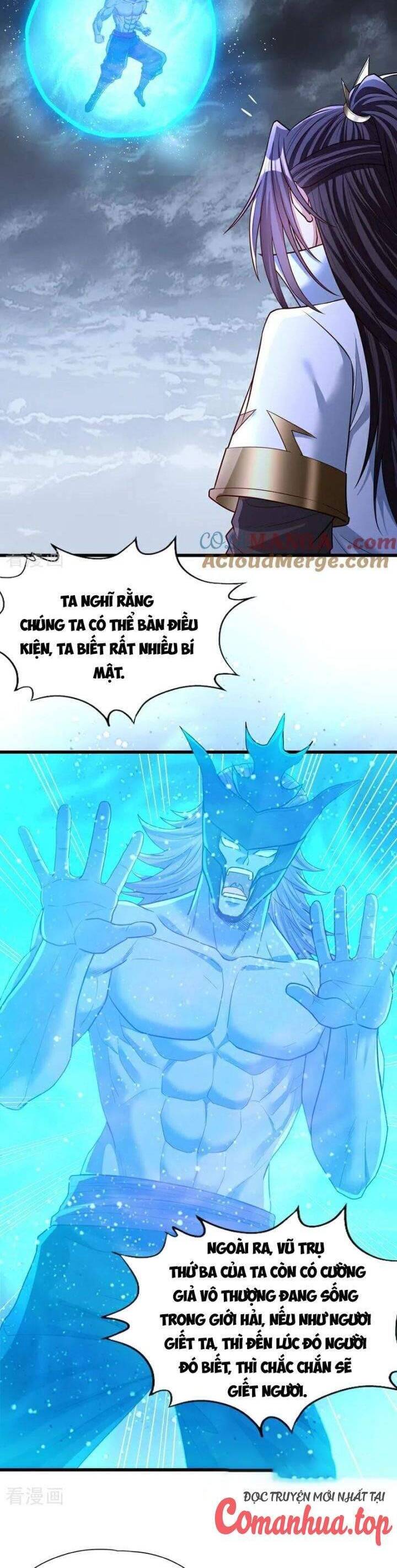 Ta Bị Nhốt Tại Cùng Một Ngày Mười Vạn Năm Chap 496 - Next Chap 497