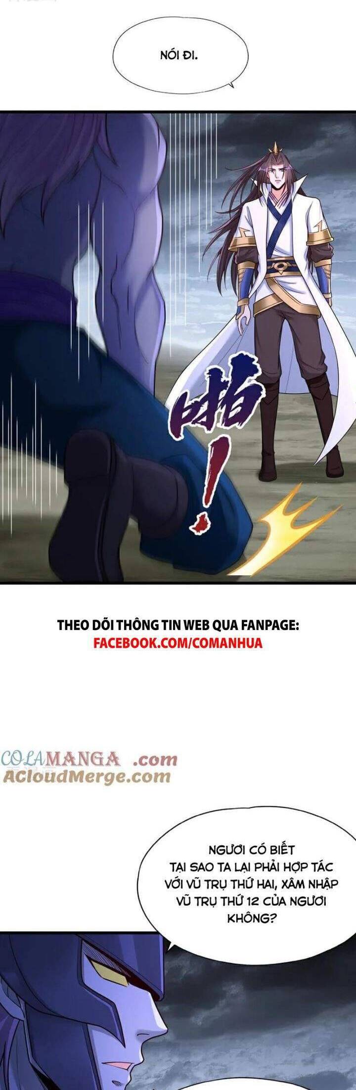 Ta Bị Nhốt Tại Cùng Một Ngày Mười Vạn Năm Chap 496 - Next Chap 497