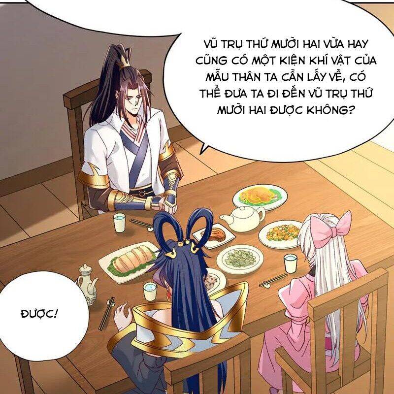 Ta Bị Nhốt Tại Cùng Một Ngày Mười Vạn Năm Chap 497 - Next Chap 498