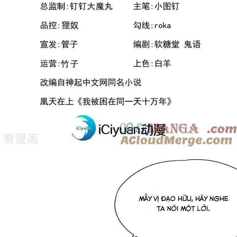 Ta Bị Nhốt Tại Cùng Một Ngày Mười Vạn Năm Chap 497 - Next Chap 498