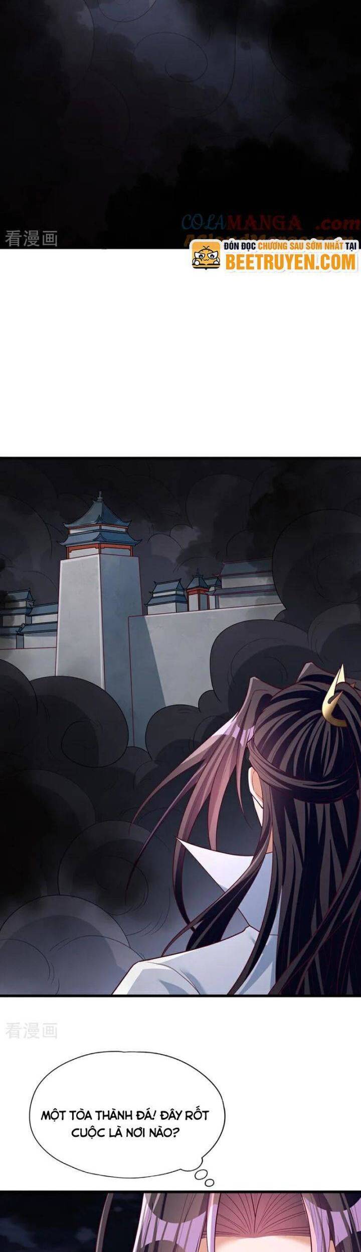 Ta Bị Nhốt Tại Cùng Một Ngày Mười Vạn Năm Chap 509 - Next Chap 510