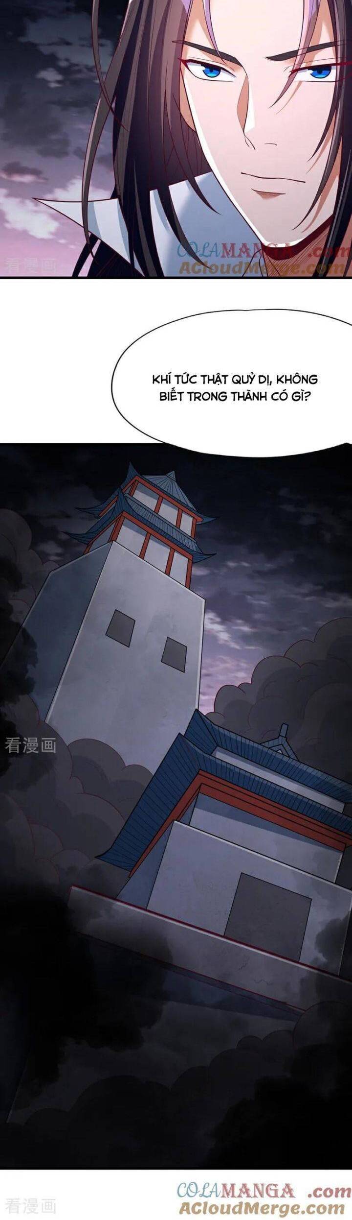 Ta Bị Nhốt Tại Cùng Một Ngày Mười Vạn Năm Chap 509 - Next Chap 510