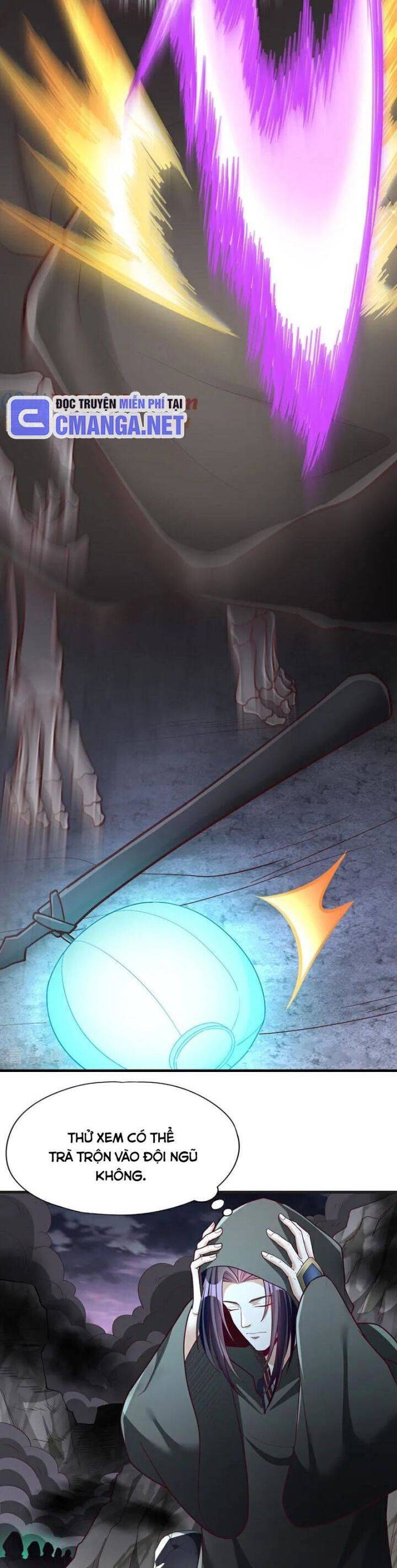 Ta Bị Nhốt Tại Cùng Một Ngày Mười Vạn Năm Chap 509 - Next Chap 510