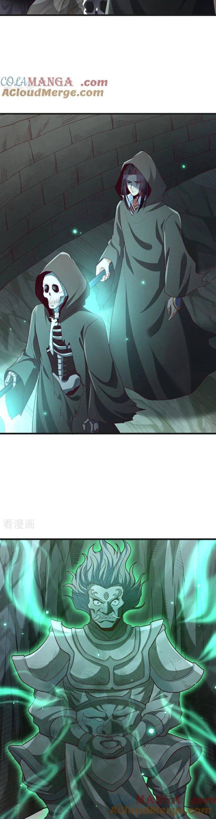 Ta Bị Nhốt Tại Cùng Một Ngày Mười Vạn Năm Chap 509 - Next Chap 510
