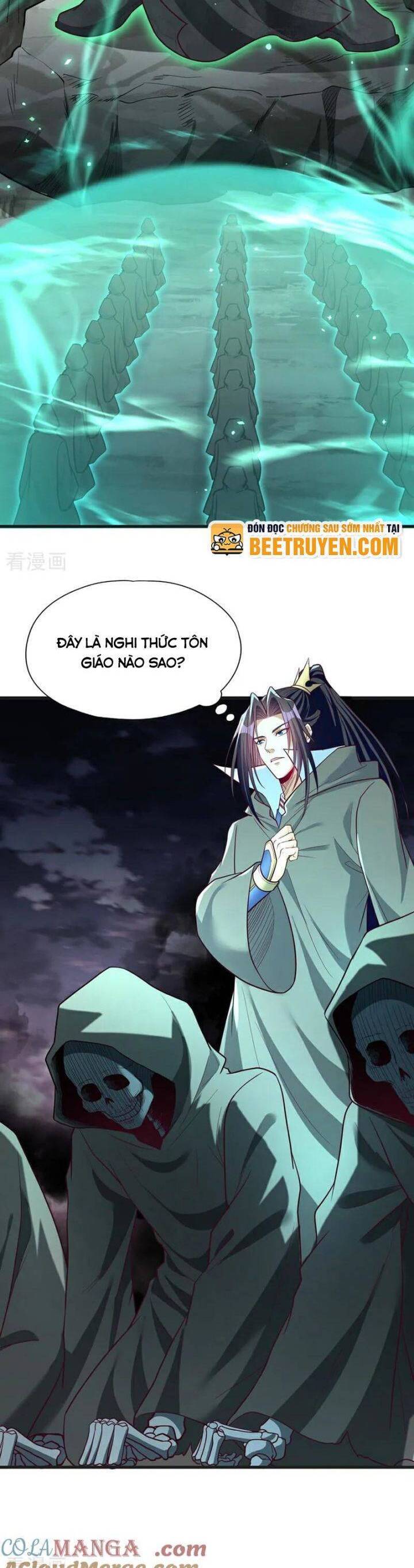 Ta Bị Nhốt Tại Cùng Một Ngày Mười Vạn Năm Chap 509 - Next Chap 510