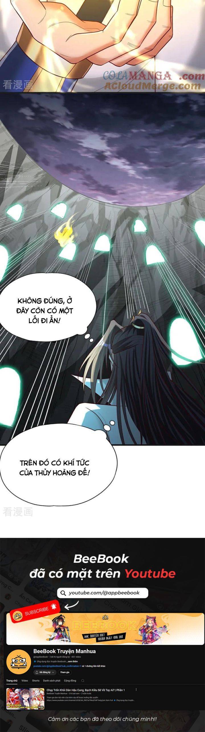 Ta Bị Nhốt Tại Cùng Một Ngày Mười Vạn Năm Chap 509 - Next Chap 510
