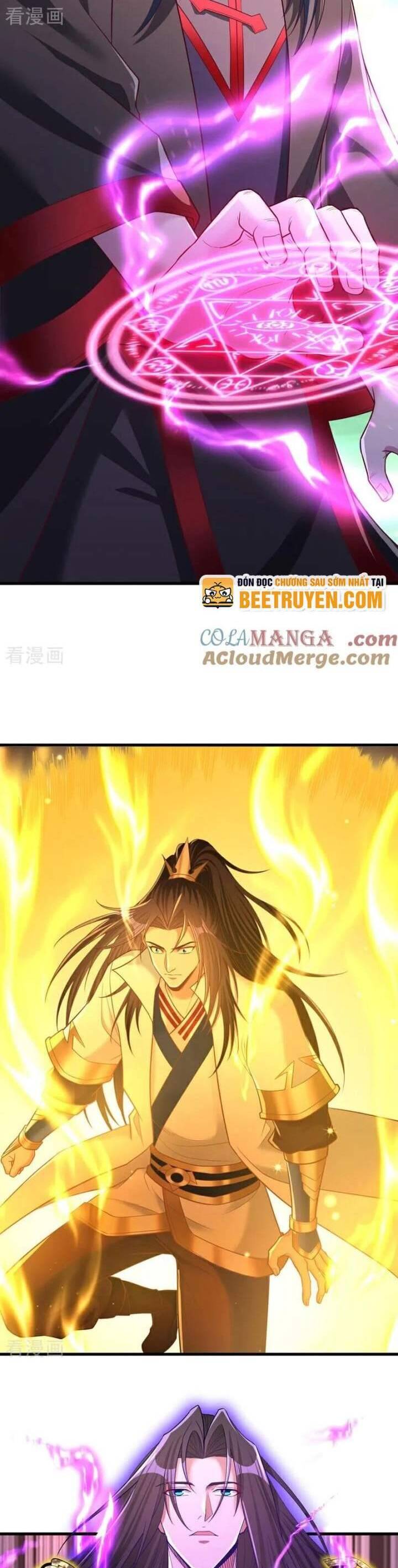 Ta Bị Nhốt Tại Cùng Một Ngày Mười Vạn Năm Chap 509 - Next Chap 510