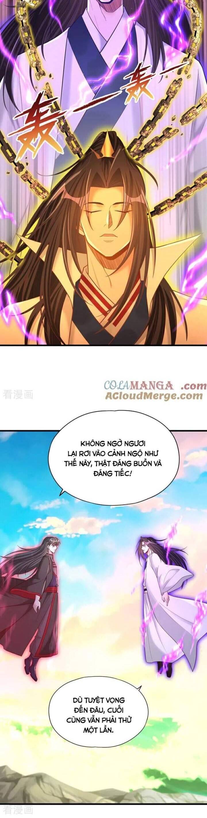 Ta Bị Nhốt Tại Cùng Một Ngày Mười Vạn Năm Chap 509 - Next Chap 510