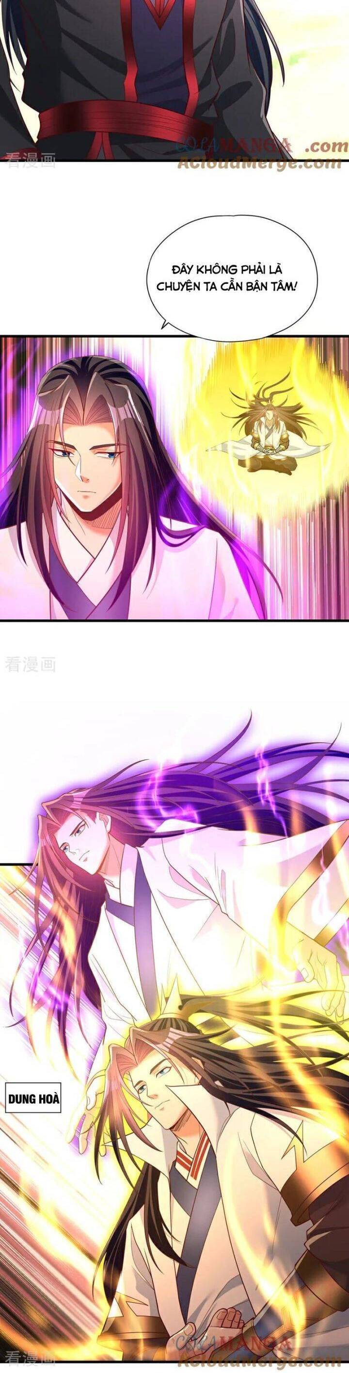 Ta Bị Nhốt Tại Cùng Một Ngày Mười Vạn Năm Chap 509 - Next Chap 510