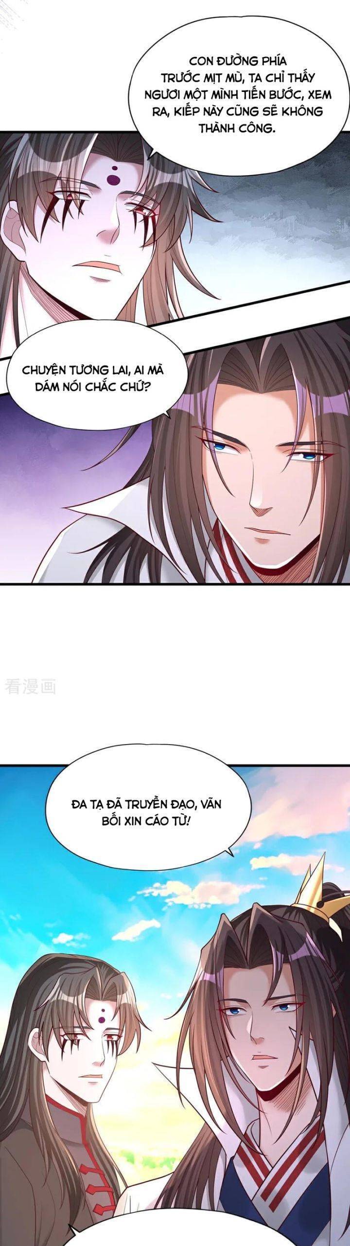 Ta Bị Nhốt Tại Cùng Một Ngày Mười Vạn Năm Chap 509 - Next Chap 510