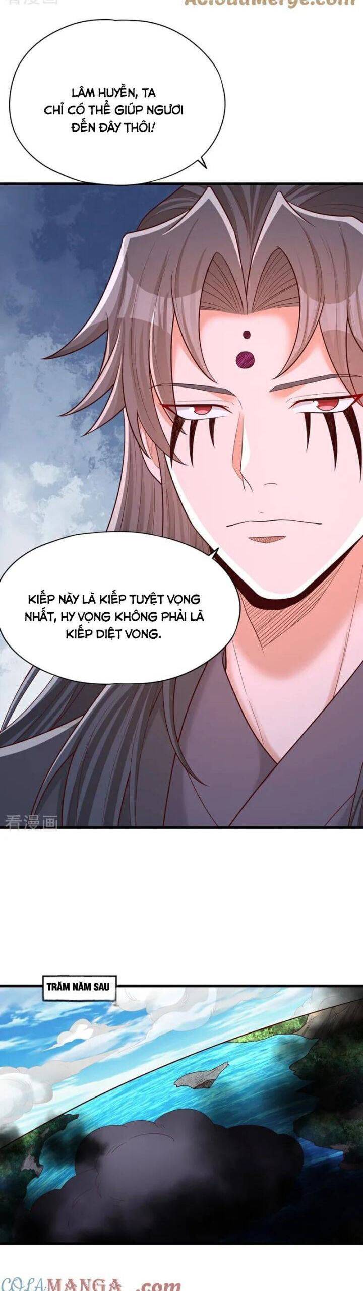Ta Bị Nhốt Tại Cùng Một Ngày Mười Vạn Năm Chap 509 - Next Chap 510