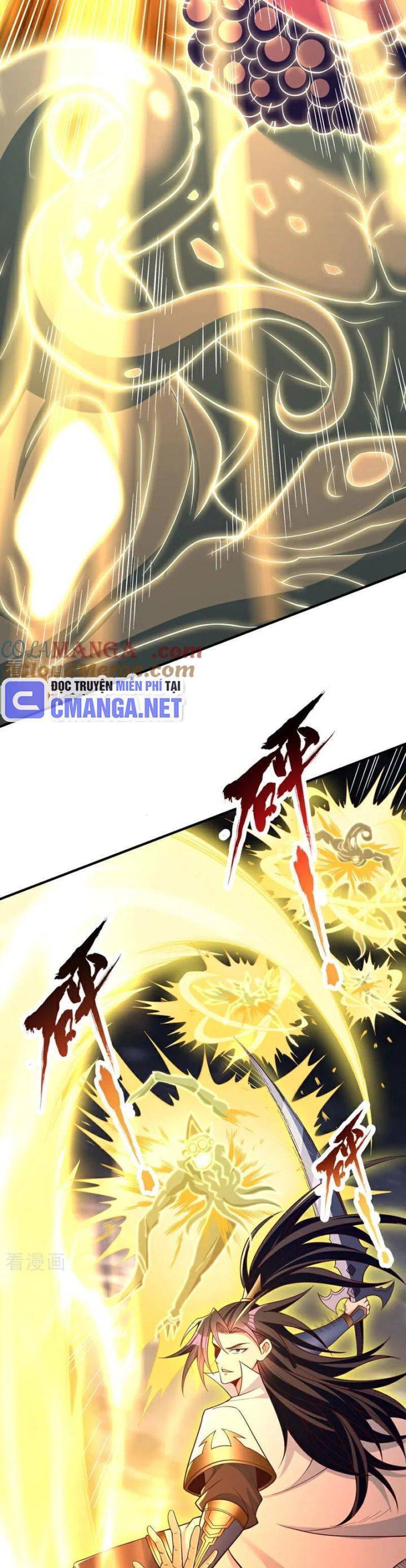 Ta Bị Nhốt Tại Cùng Một Ngày Mười Vạn Năm Chap 510 - Next Chap 511