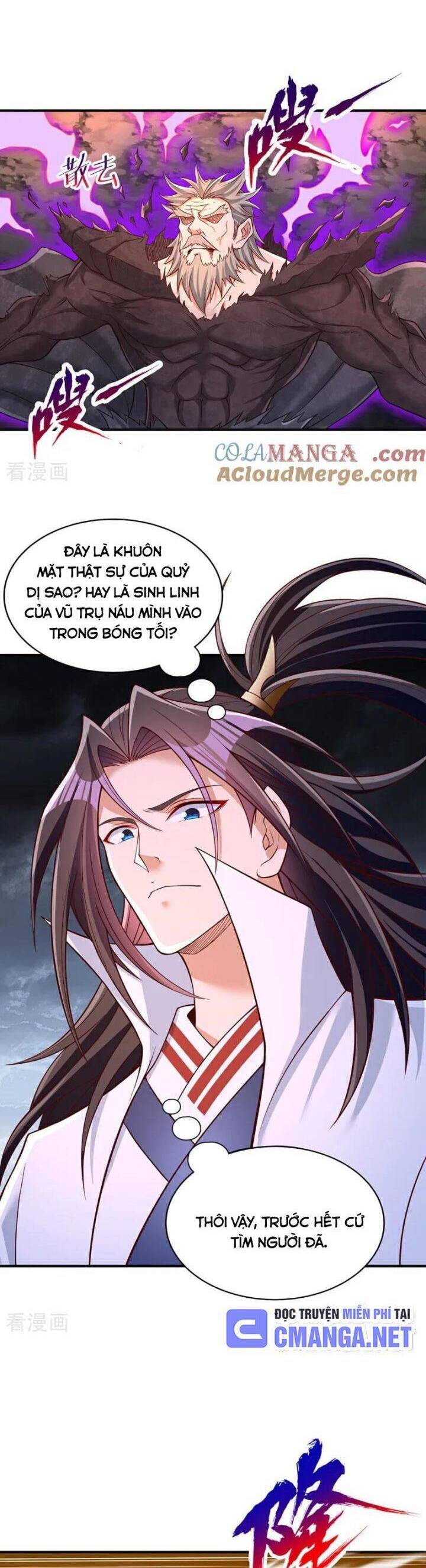 Ta Bị Nhốt Tại Cùng Một Ngày Mười Vạn Năm Chap 510 - Next Chap 511