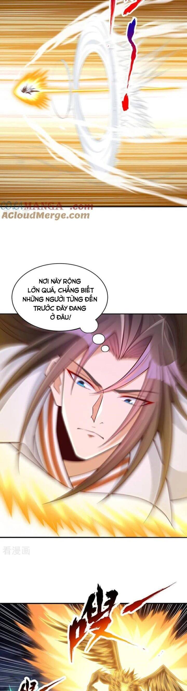 Ta Bị Nhốt Tại Cùng Một Ngày Mười Vạn Năm Chap 510 - Next Chap 511