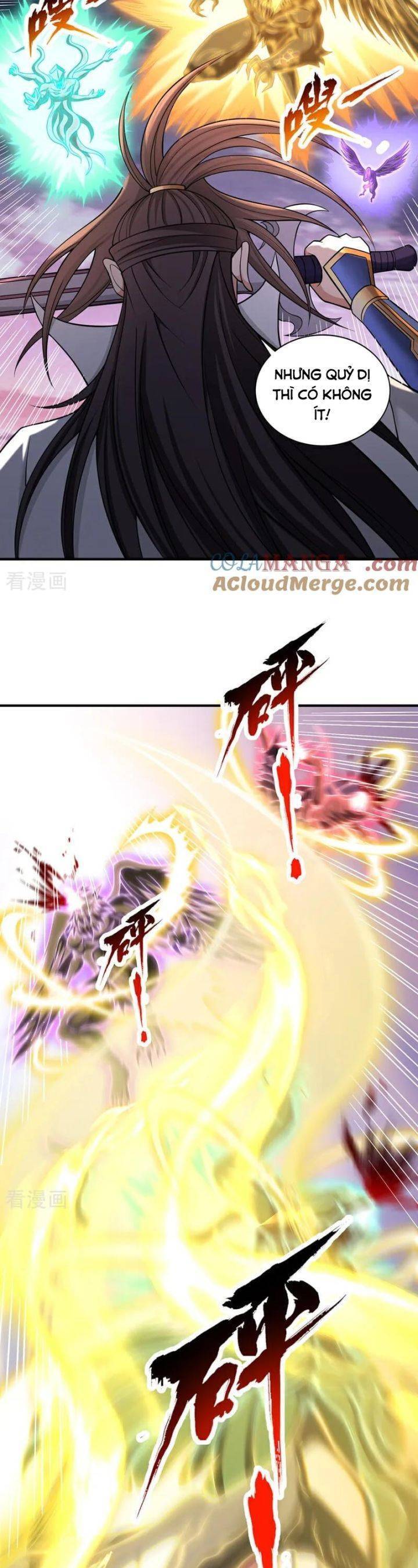 Ta Bị Nhốt Tại Cùng Một Ngày Mười Vạn Năm Chap 510 - Next Chap 511