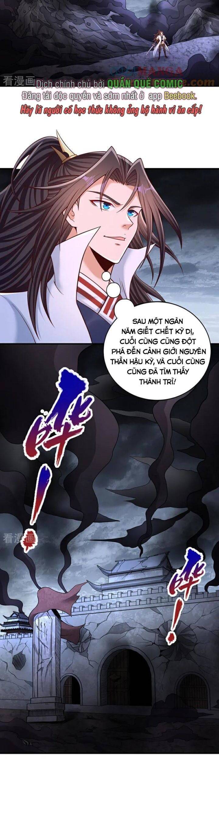 Ta Bị Nhốt Tại Cùng Một Ngày Mười Vạn Năm Chap 510 - Next Chap 511