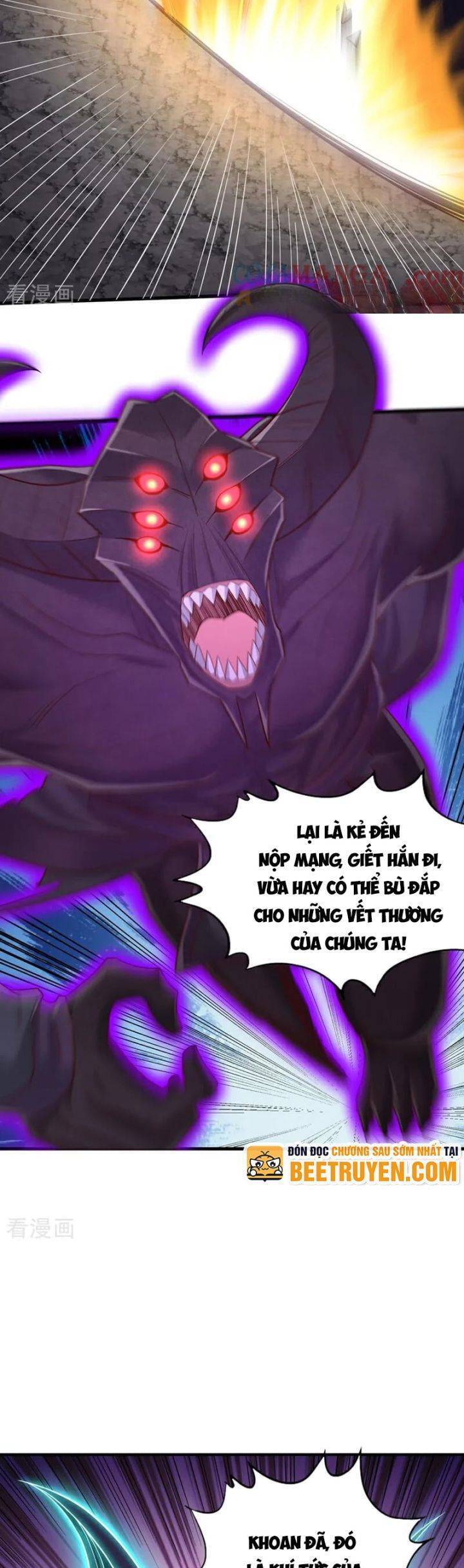 Ta Bị Nhốt Tại Cùng Một Ngày Mười Vạn Năm Chap 510 - Next Chap 511