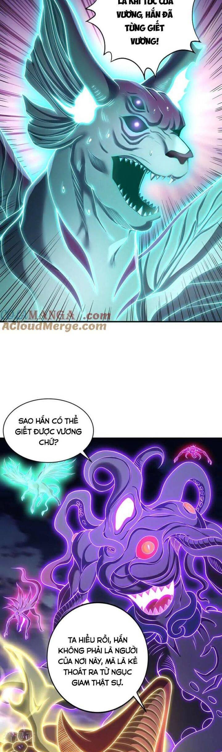 Ta Bị Nhốt Tại Cùng Một Ngày Mười Vạn Năm Chap 510 - Next Chap 511