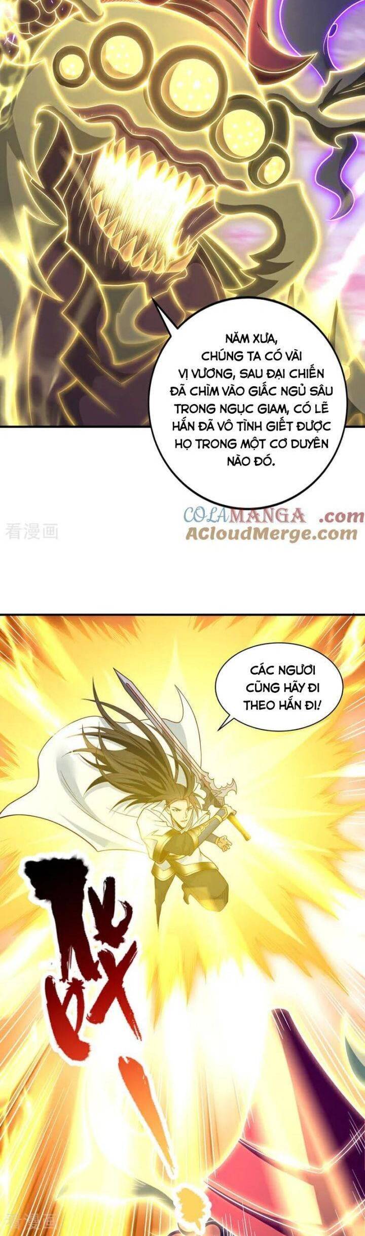 Ta Bị Nhốt Tại Cùng Một Ngày Mười Vạn Năm Chap 510 - Next Chap 511