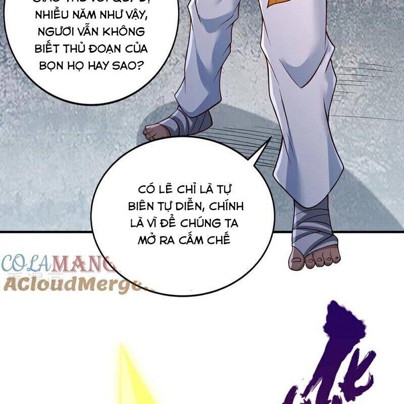 Ta Bị Nhốt Tại Cùng Một Ngày Mười Vạn Năm Chap 511 - Next Chap 512