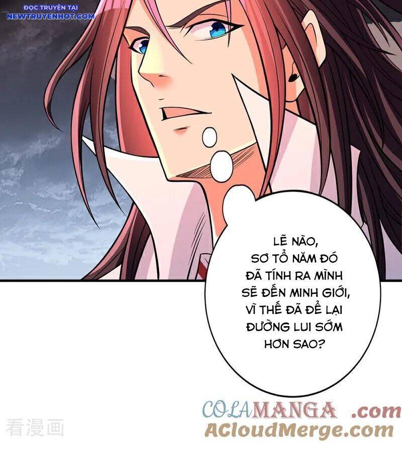 Ta Bị Nhốt Tại Cùng Một Ngày Mười Vạn Năm Chap 530 - Next Chap 531