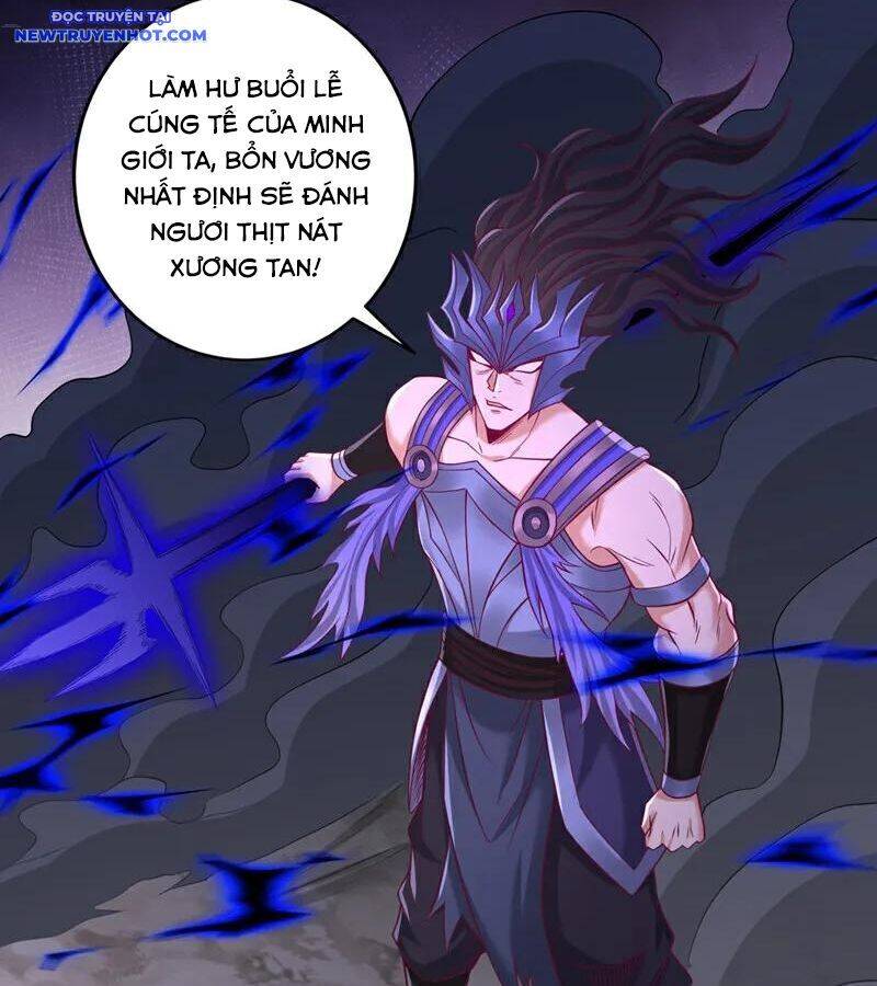 Ta Bị Nhốt Tại Cùng Một Ngày Mười Vạn Năm Chap 530 - Next Chap 531