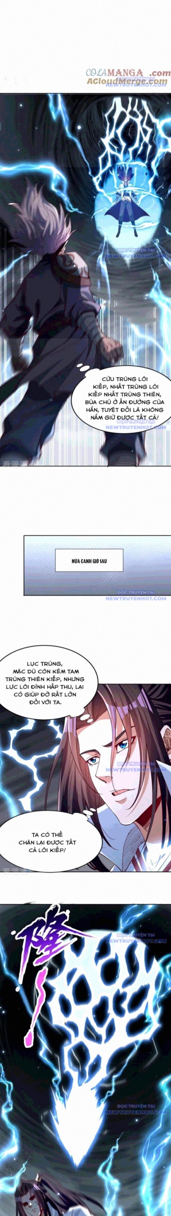 Ta Bị Nhốt Tại Cùng Một Ngày Mười Vạn Năm Chap 544 - Next Chap 545