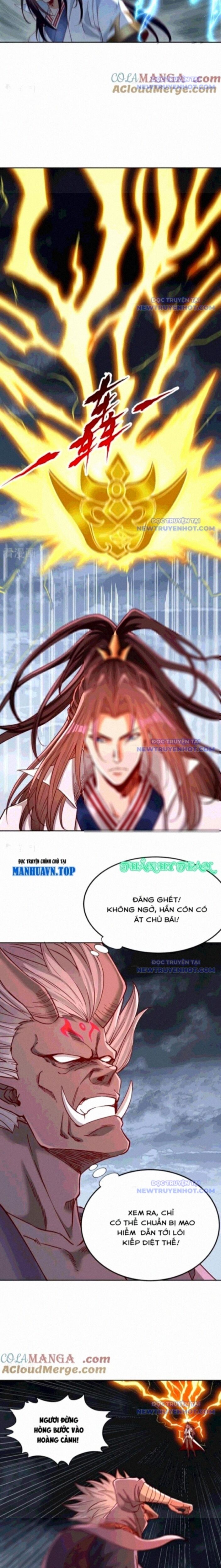 Ta Bị Nhốt Tại Cùng Một Ngày Mười Vạn Năm Chap 544 - Next Chap 545