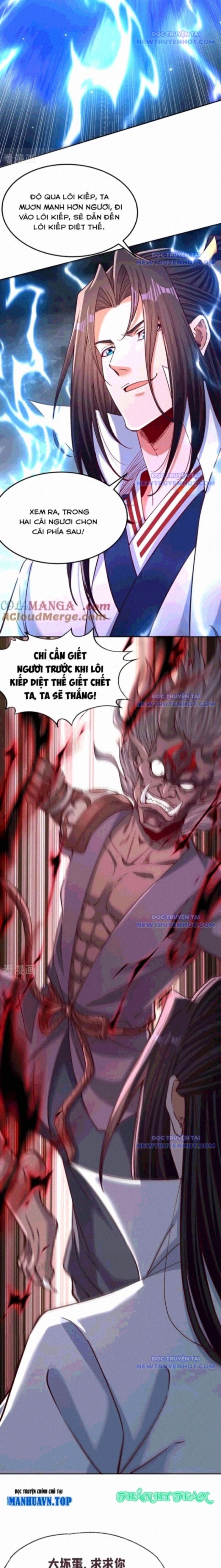 Ta Bị Nhốt Tại Cùng Một Ngày Mười Vạn Năm Chap 544 - Next Chap 545
