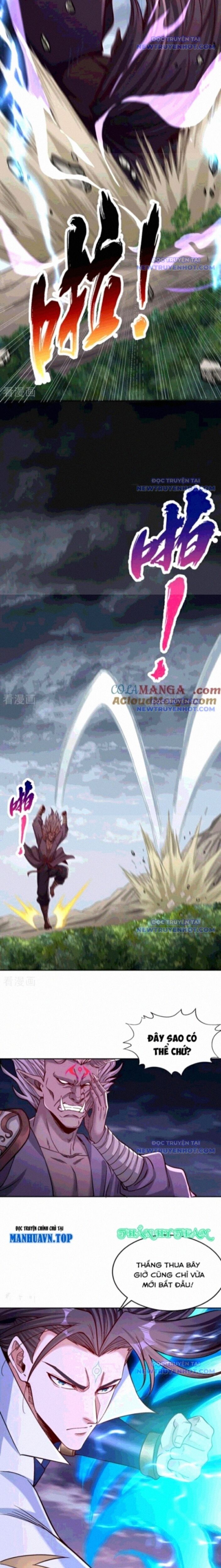 Ta Bị Nhốt Tại Cùng Một Ngày Mười Vạn Năm Chap 544 - Next Chap 545