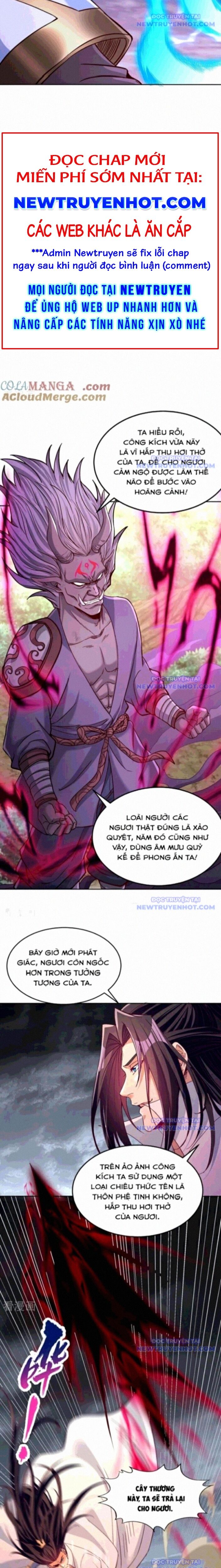 Ta Bị Nhốt Tại Cùng Một Ngày Mười Vạn Năm Chap 544 - Next Chap 545