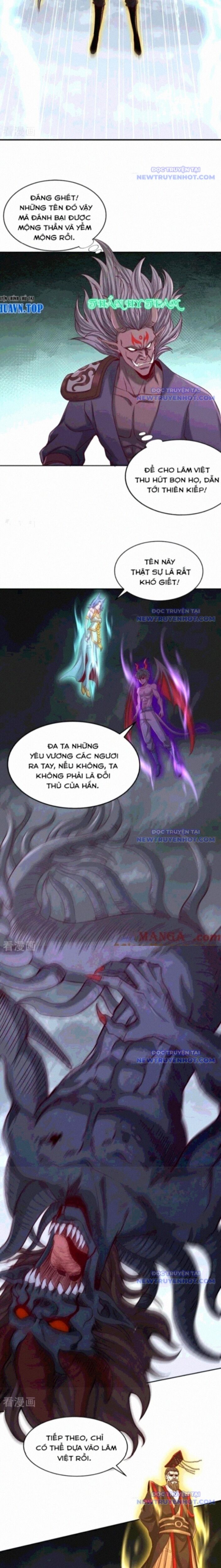 Ta Bị Nhốt Tại Cùng Một Ngày Mười Vạn Năm Chap 544 - Next Chap 545
