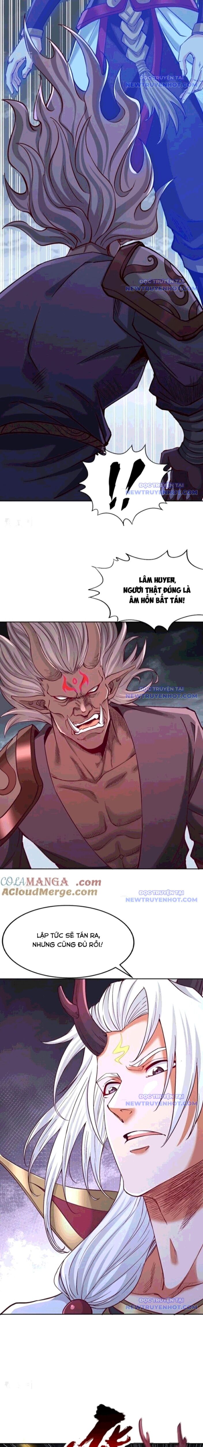 Ta Bị Nhốt Tại Cùng Một Ngày Mười Vạn Năm Chap 545 - Next Chap 546