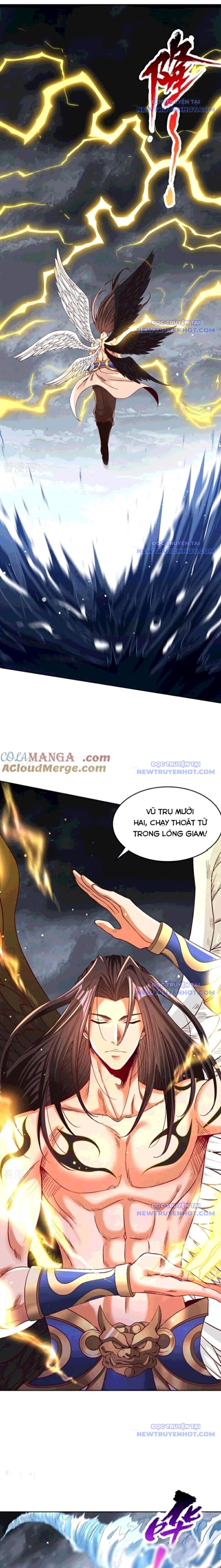 Ta Bị Nhốt Tại Cùng Một Ngày Mười Vạn Năm Chap 545 - Next Chap 546