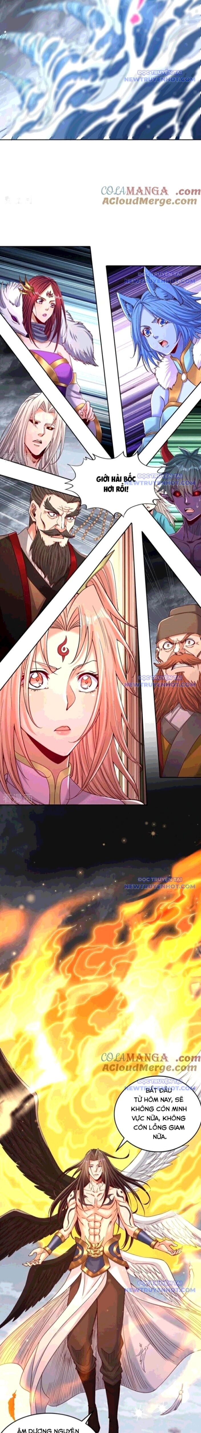 Ta Bị Nhốt Tại Cùng Một Ngày Mười Vạn Năm Chap 545 - Next Chap 546