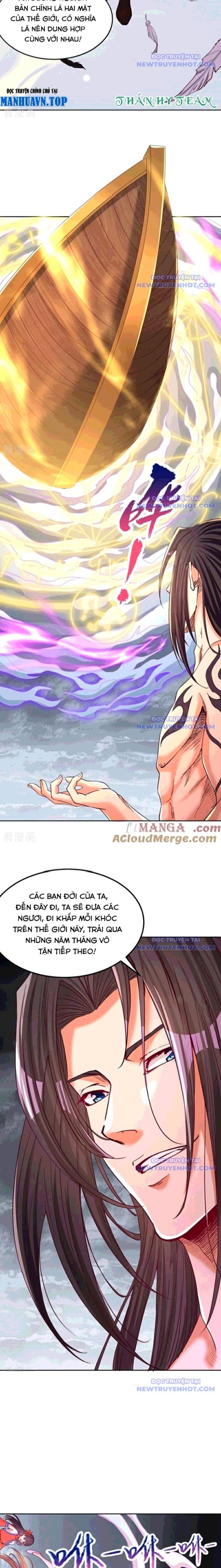Ta Bị Nhốt Tại Cùng Một Ngày Mười Vạn Năm Chap 545 - Next Chap 546