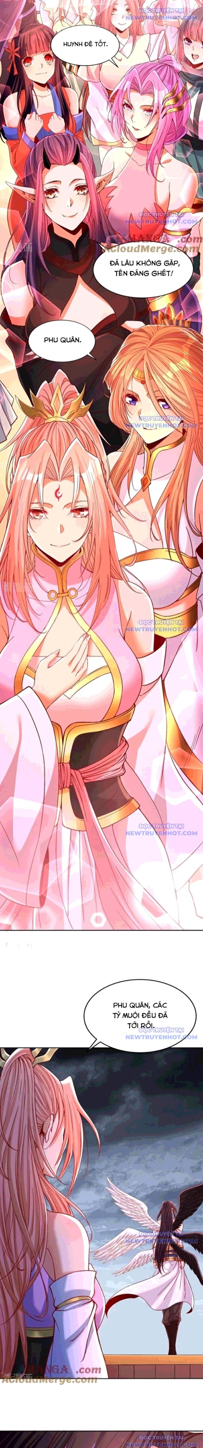 Ta Bị Nhốt Tại Cùng Một Ngày Mười Vạn Năm Chap 545 - Next Chap 546