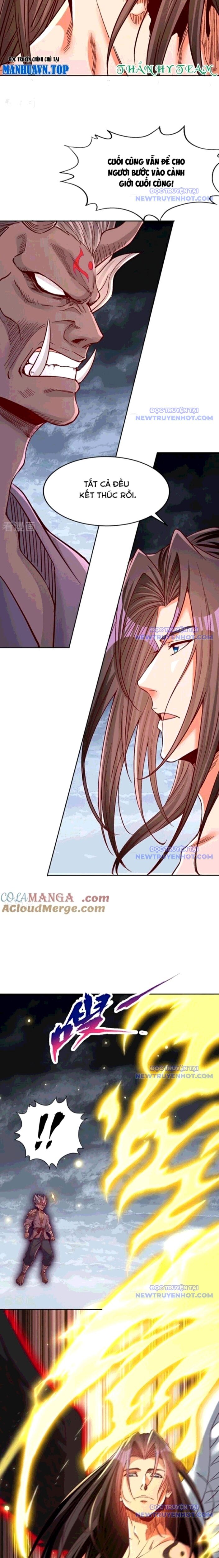 Ta Bị Nhốt Tại Cùng Một Ngày Mười Vạn Năm Chap 545 - Next Chap 546