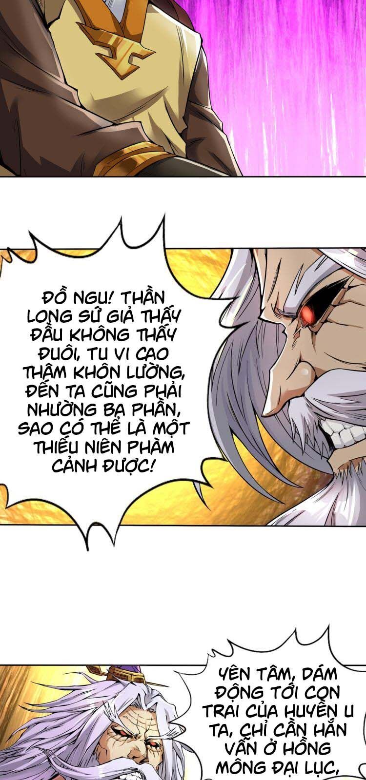 Ta Bị Nhốt Tại Cùng Một Ngày Mười Vạn Năm Chap 6 - Next Chap 7