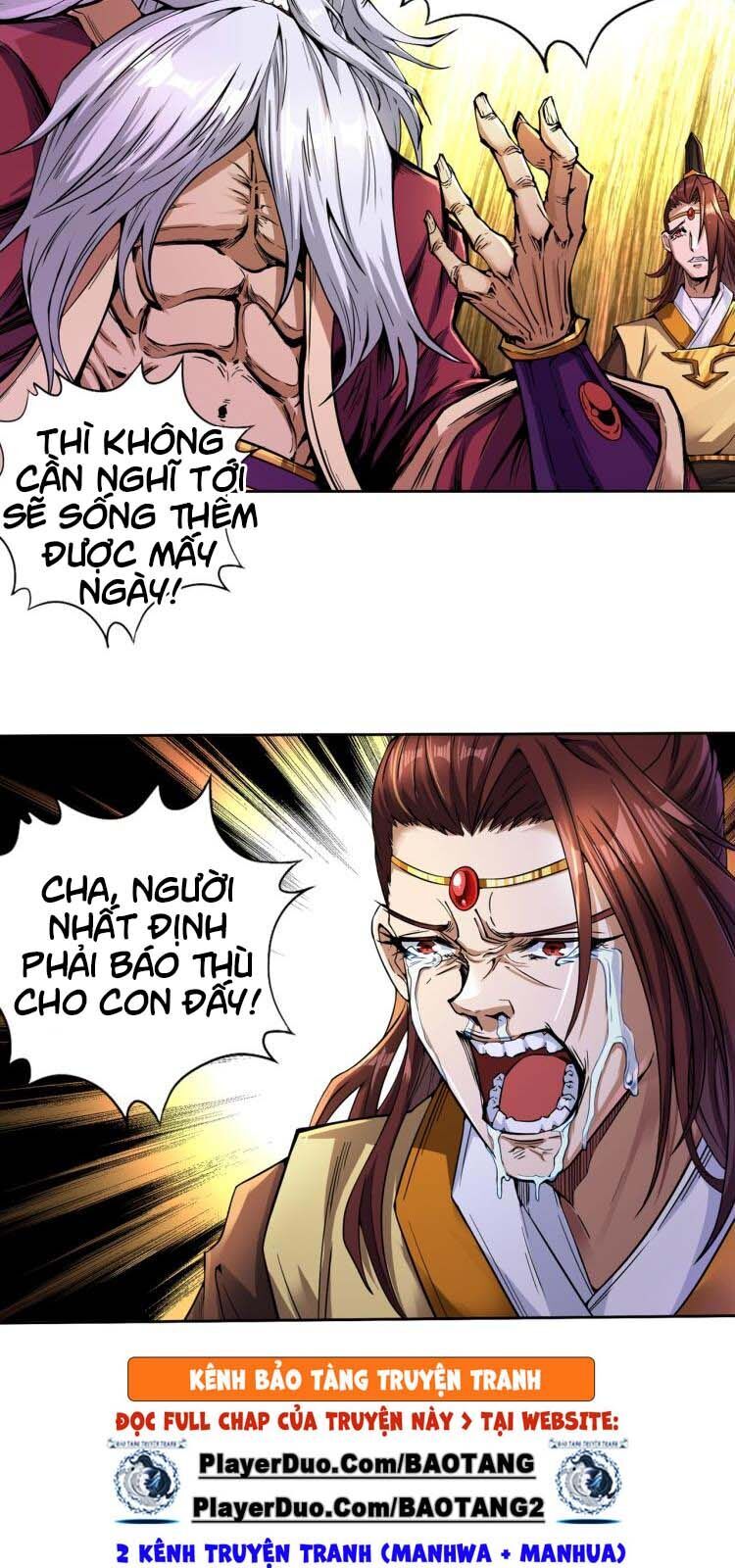 Ta Bị Nhốt Tại Cùng Một Ngày Mười Vạn Năm Chap 6 - Next Chap 7