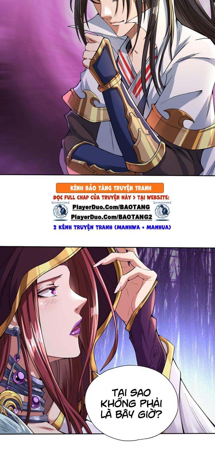 Ta Bị Nhốt Tại Cùng Một Ngày Mười Vạn Năm Chap 6 - Next Chap 7