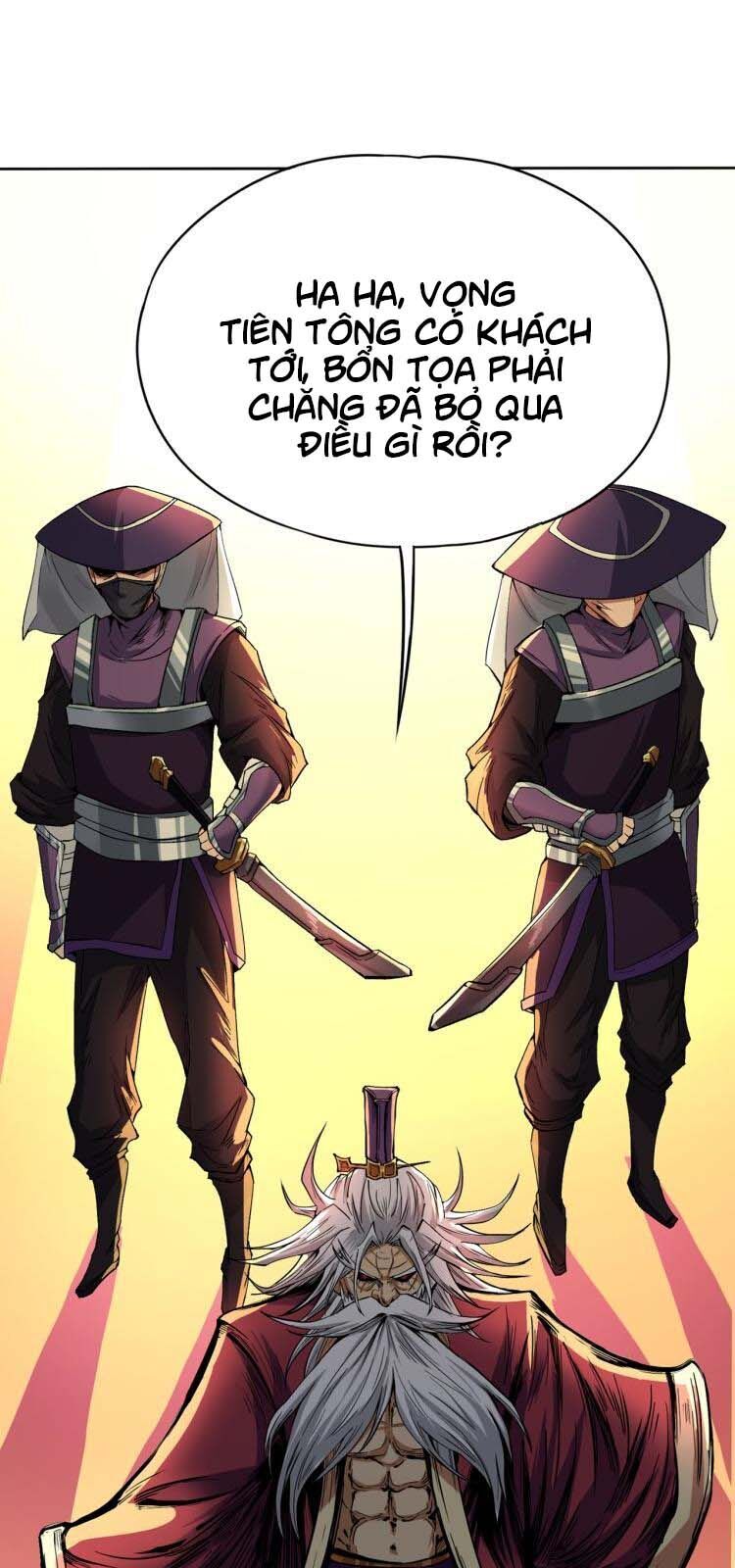 Ta Bị Nhốt Tại Cùng Một Ngày Mười Vạn Năm Chap 6 - Next Chap 7