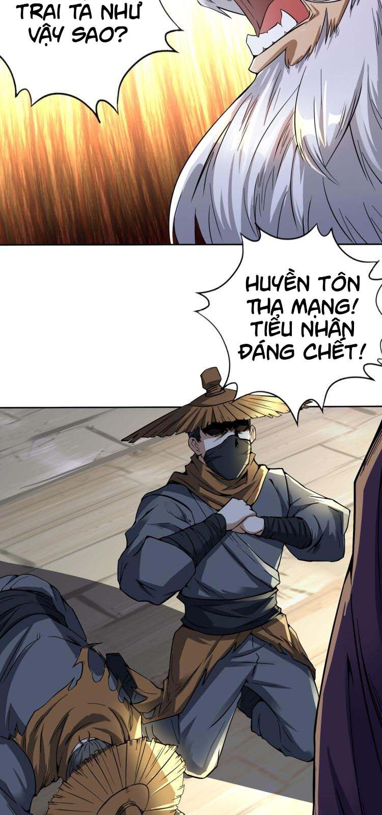 Ta Bị Nhốt Tại Cùng Một Ngày Mười Vạn Năm Chap 6 - Next Chap 7